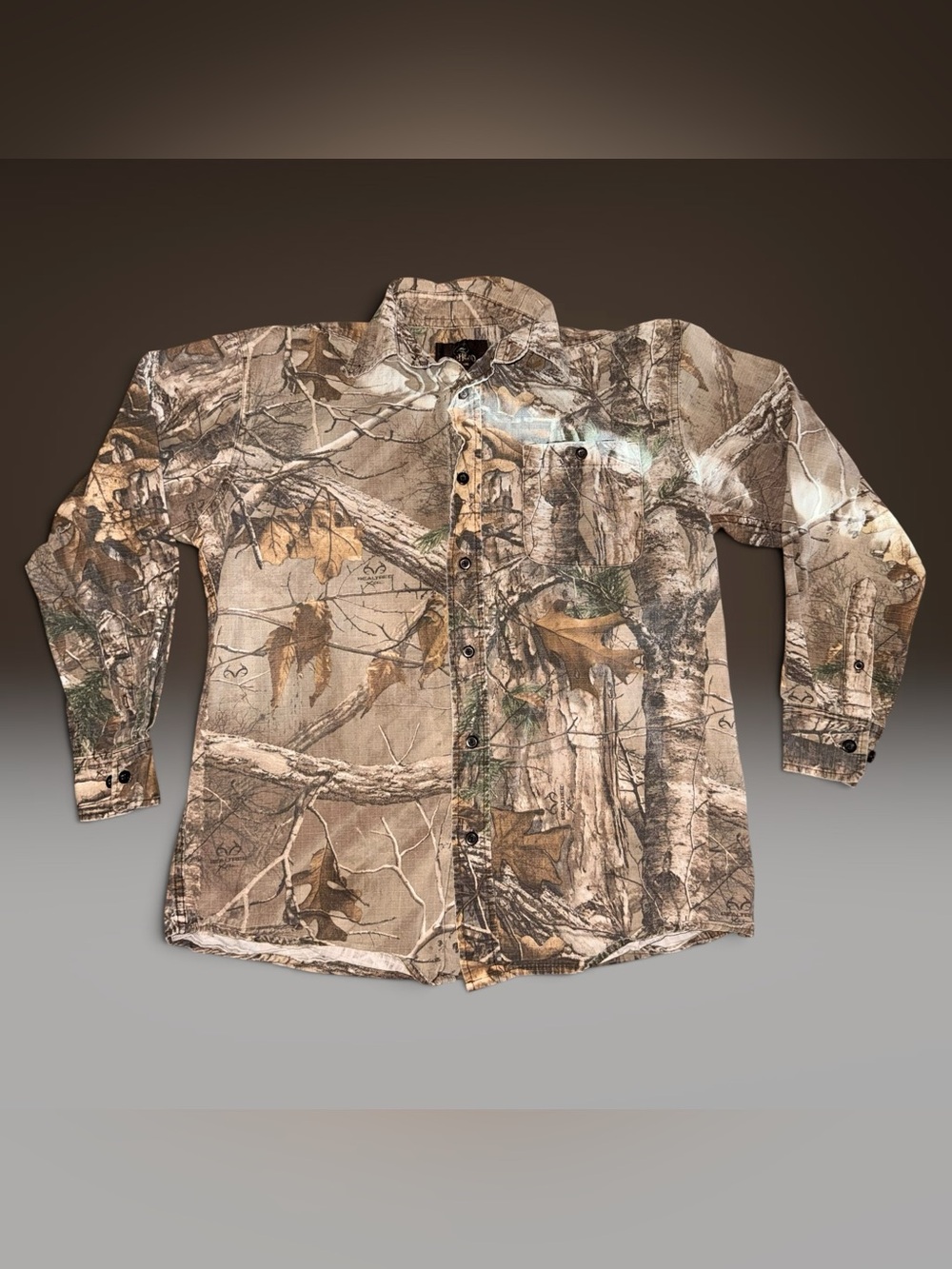RedHead Realtree Xtra Camo Button Down Long Sleeve Shirt (Men's Size Small)